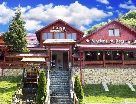 Гостевой дом Casa Someseana Gilgau Экстерьер фото